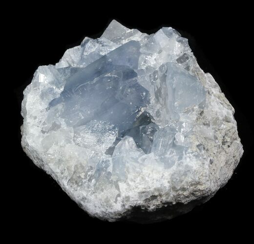 Blue Celestine (Celestite) Crystal Geode - Madagascar #31246